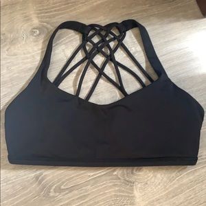 Lululemon free to be wild sports bra.